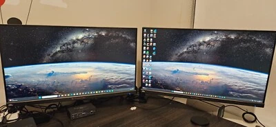 Acer Predator XB271HU bmiprz 27" monitors - Image 1 of 4