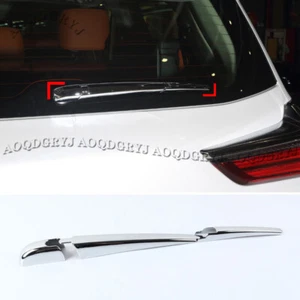 For LEXUS LX570 2016-21 ABS Chrome Rear Trunk Tailgate Wiper Moulding Trim Cover - Bild 1 von 4