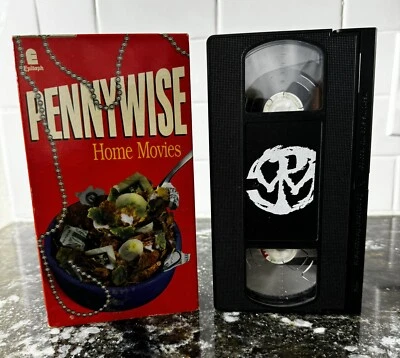 1995 Original Pennywise Band Home Movies VHS Video Tape Punk Epitaph Records - Image 1 of 4