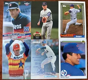 Nolan Ryan 6 Card Lot M5 - Picture 1 of 1