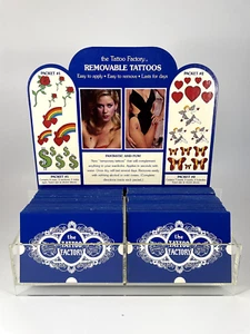 Temporary Waterproof Tattoos for Men Women Kids - Retail Display (100 units) - Picture 1 of 4