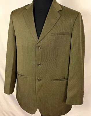 J. Ferrar Custom Fit Men's Size 40 R Premium Quality Blazer Jacket Sport Coat - Image 1 of 4