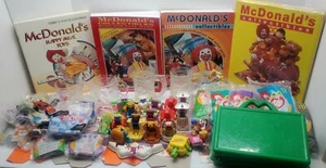 Enorme Lotto Giocattoli Happy Meal McDonald’s Vintage Guide Prezzi Cambiabili Anni 80 90 - Foto 1 di 11