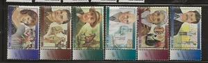 NEW ZEALAND Sc 1314-19 NH issue of 1995 - FAMOUS PEOPLE. Sc$9+ - Picture 1 of 1