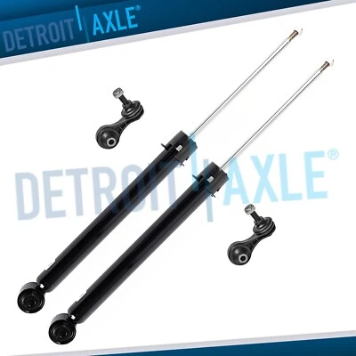 Rear Shock Absorbers Assembly Sway Bar End Links Kit for 2016 - 2021 Honda Civic - Image 1 of 4