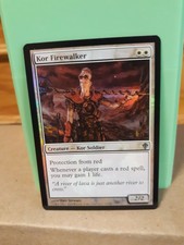 MAGIC THE GATHERING Kor Firewalker  x5 Worldwake NM