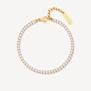 BROSWAY DESIDERI BRACCIALE DA DONNA TENNIS IN ACCIAIO CON ZIRCONI BEI081 (4133) - Foto 1 di 4