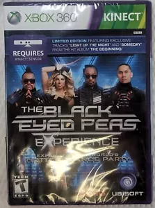 Juego Xbox 360 Kinect The Black Eyed Peas Experience sellado de fábrica - Imagen 1 de 2