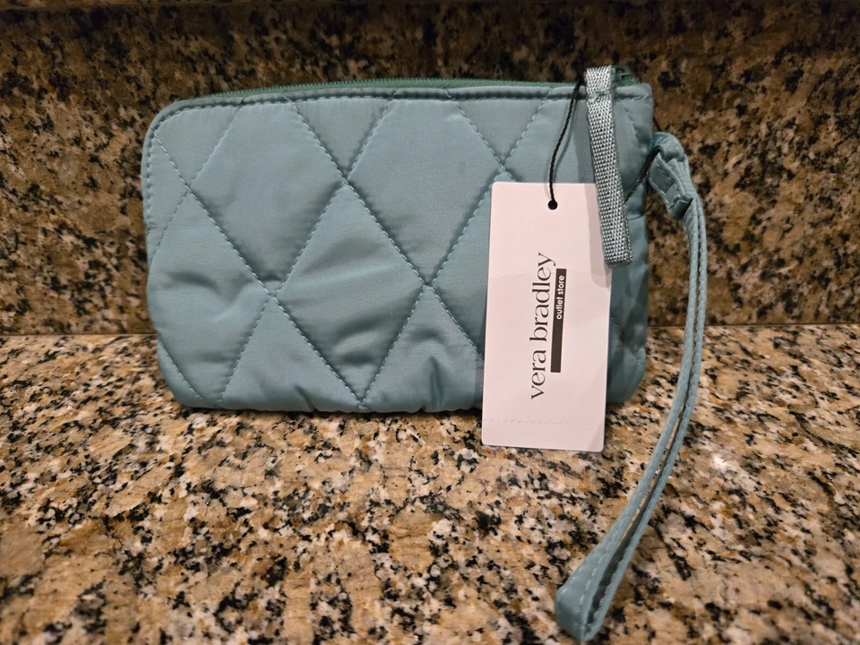 Muñequera Vera Bradley Ultraligera Esencial con Cremallera - ¡TÚ ELIGES EL COLOR! ¡Envío gratis! Foto 1 de 1