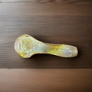 American Made Custom Glass Spoon Pipe – 5.9 Inches for Tobacco Use Only - Picture 1 of 8