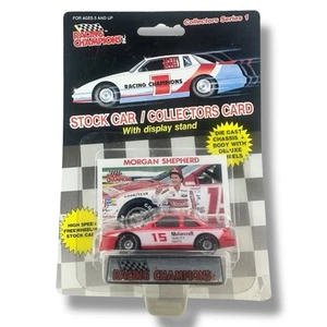 Racing Champions #15 Morgan Shepherd 1989 Nascar Motorcraft Ford Thunderbird - Foto 1 di 2