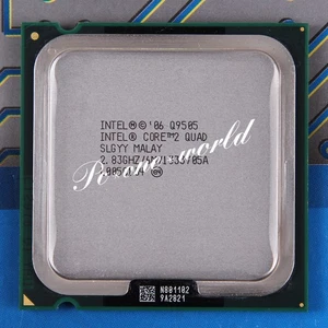 100% OK SLGYY Intel Core 2 Quad Q9505 2.83 GHz Quad-Core Processor CPU - Picture 1 of 1