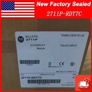 2711P-RDT7C Factory Seal 2711P-RDT7C PanelView Plus 700 Brand New 1 Piece - Picture 1 of 4