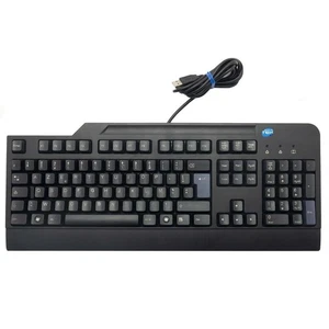 Lenovo Keyboard USB Original Layout French Fr Azerty 41A5111 54Y9411 Wired - Picture 1 of 5