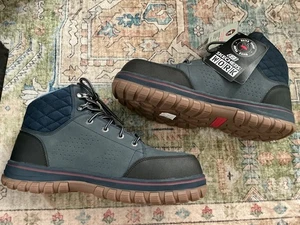 Skechers Air Cooled Comfort Composite Toe Waterproof Leather Work Boot 11WideFit - Bild 1 von 6