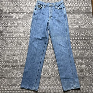 Pantalones de mezclilla Cinch Green Label para hombre 29x34 azul pierna recta algodón occidental LEER - Imagen 1 de 11