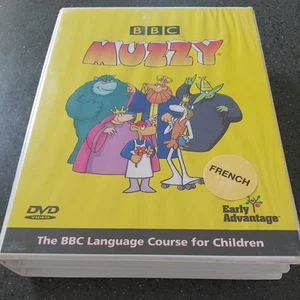 BBC Muzzy Language Course for Children - French DVD - Imagen 1 de 6
