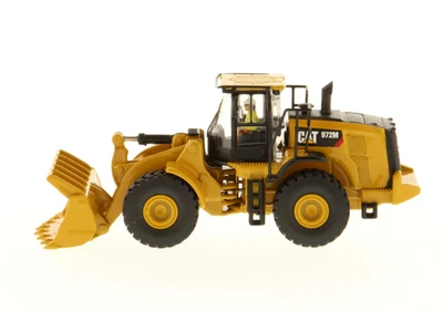 1:87 DM CAT972M Wheel Loader Construction Equipment Machine Diecast Model - Image 1 of 4