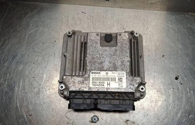 Toyota Yaris Motorsteuergerat/-modul 896610d450 02810112322 - Image 1 of 4
