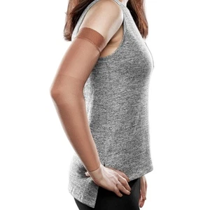 Ease Opaque Lymphedema Moderate Arm Sleeve - Large Regular - Sand - 20-30 mmHg - Picture 1 of 7