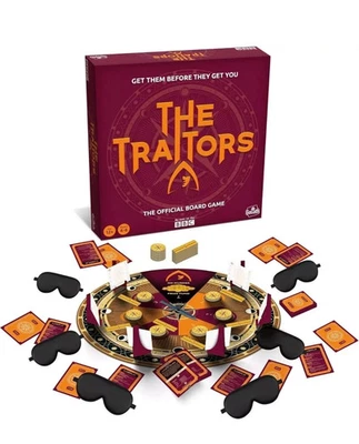 THE TRAITORS Official Board Game As Seen On BBC TV Goliath 4 to 6 Players 12+. - Image 1 of 4