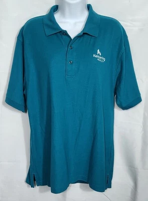 Camisa polo Kettering Health Employee con logotipo bordado talla M uniforme  Foto 1 de 4