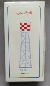 HO scale Korber Models #111 WATER TANK kit - Picture 1 of 5