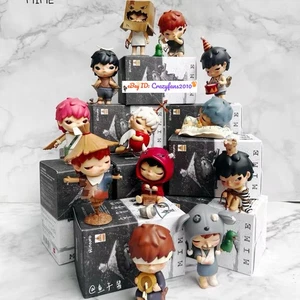 POP MART Hirono Mime Series Confirmed Blind Box Figur Art Toys Hot Gift - Bild 1 von 22