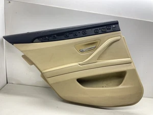 BMW 5 Series F10 F11 Rear Left Door Panel 1777775 Beige Oyster - Picture 1 of 10