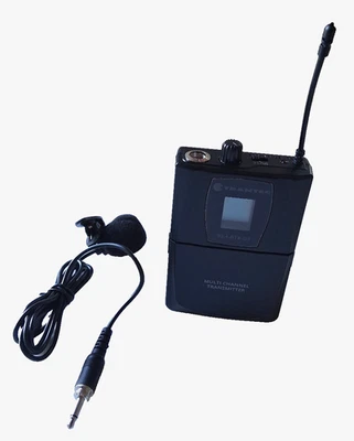 TRANTEC S2.4 BTX-G3,  2.4GHz DIGITAL WIRELESS BODYPACK with MICROPHONE FREE POST - Image 1 of 3