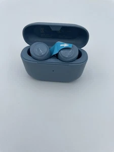 JLab Go Air Pop True Wireless Bluetooth Earbuds+Charging Case Slate Dual Connect - Picture 1 of 6