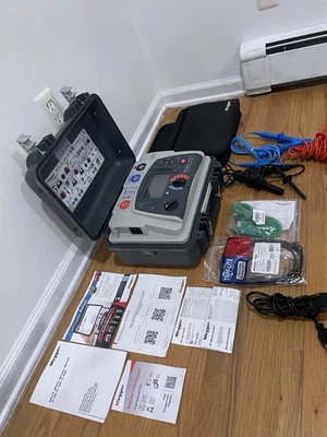 MEGGER MIT1525 15 KV PROBADOR DE AISLAMIENTO Foto 1 de 4