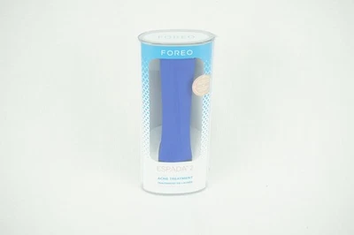 Foreo Espada 2 Blue LED Light Acne Remover Treatment Device Silicone Waterproof - Image 1 of 4