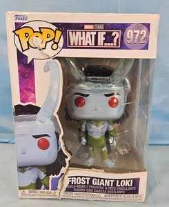 Funko Pop Marvel #972 What If...? Frost Giant Loki Figure - Picture 1 of 4