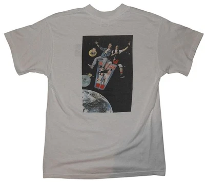 Camiseta De Colección Original Bill And Ted's Excelente Aventura Película Promocional Grande Foto 1 de 4