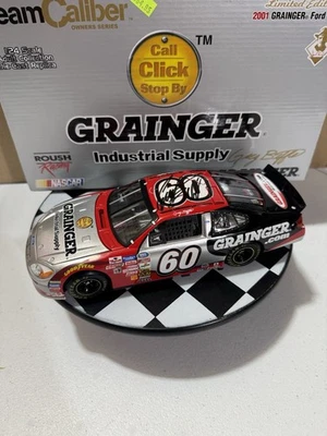 AUTOGRAFIADO Greg Biffle 60 Grainger ROOKIE 2001 TC Owners Series 1/24 Diecast Foto 1 de 4