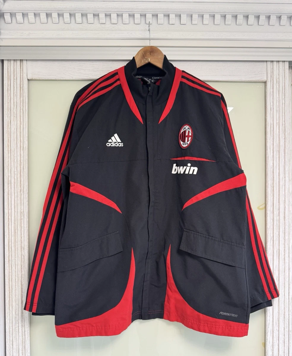 adidas AC Milan International Club Soccer Fan Jackets | eBay