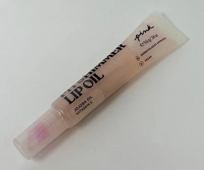 1 NEW VICTORIA'S SECRET PINK PH SHIMMER LIP OIL GLOSS BALM SHINE JOJOBA TUBE - Image 1 of 4