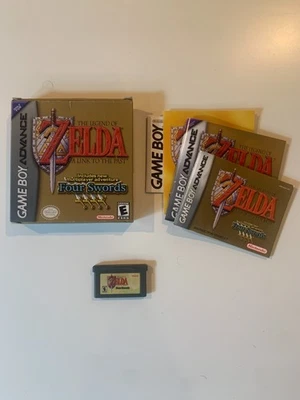 Zelda Link to the Past Nintendo Game boy Advance CIB Great Condition - Image 1 of 4
