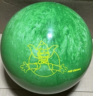 Bola de boliche Hammer the Simpsons Krusty the Clown 12 lb nueva sin caja original Foto 1 de 4
