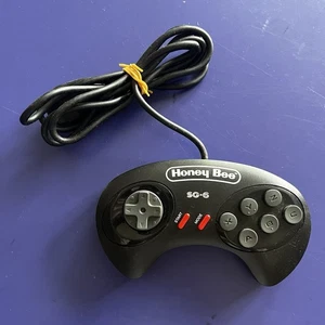 Honey Bee SG-6 Controller for SEGA Mega Drive 1 & II Console *FREE Next Day Post - Picture 1 of 3