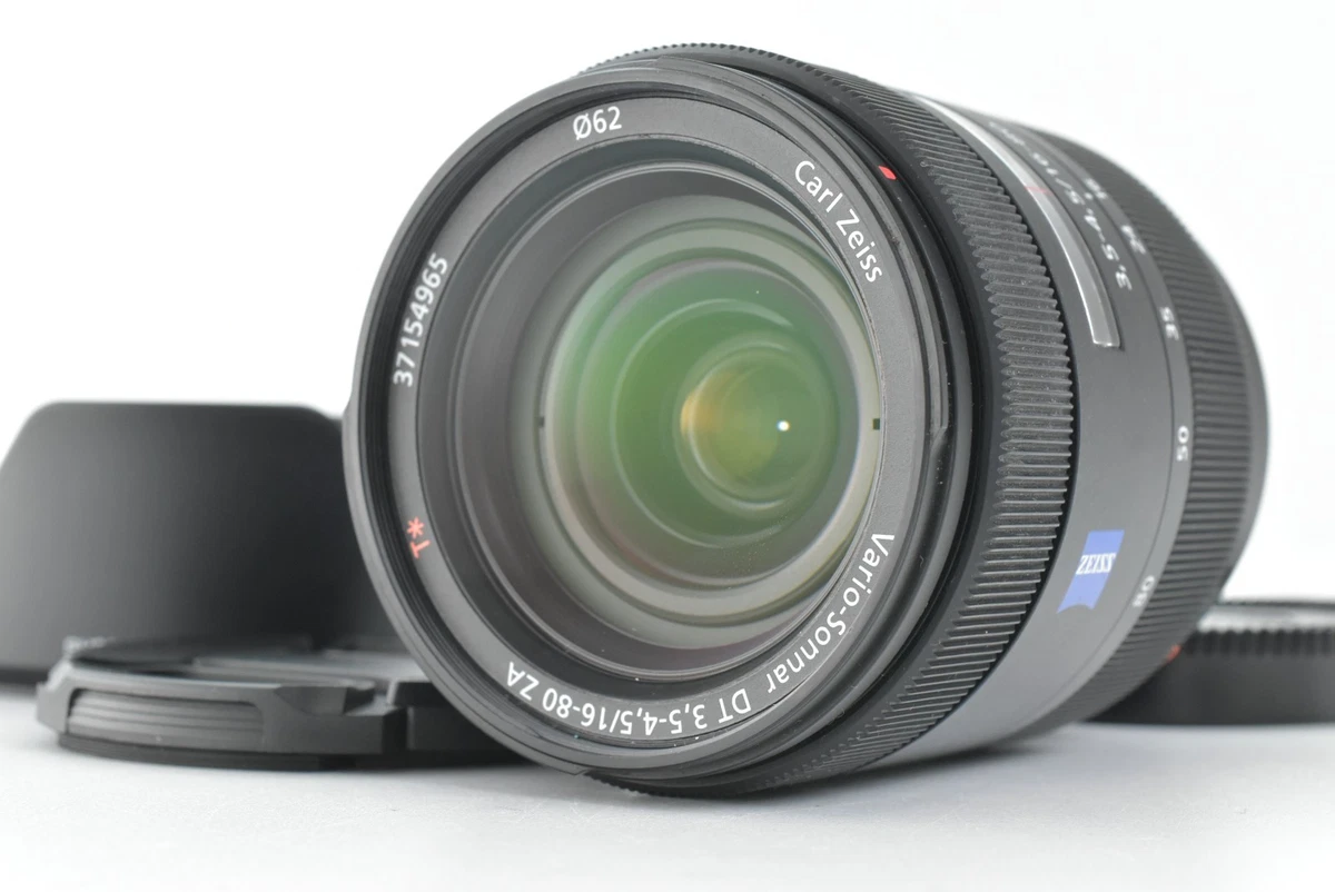 ZEISS Vario-Sonnar T* 16-80mm Focal f/3.5-4.5 Camera Lenses for