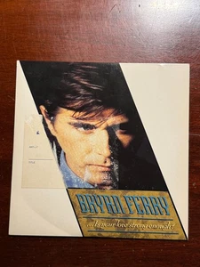 Bryan Ferry Is Your Love Strong Enough? Picture Sleeve 45 rpm Record - Picture 1 of 3