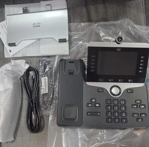 Cisco 8865 IP Phone Multiplatform CP-8865-K9 - Brand New - Photo 1/4