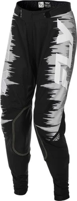 Fly Racing Lite Womens MX Offroad Pants Black/Gray Foto 1 de 4