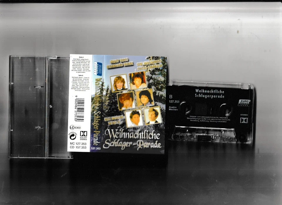 MC weihnachtliche Schlager Parade - Bild 1 von 1