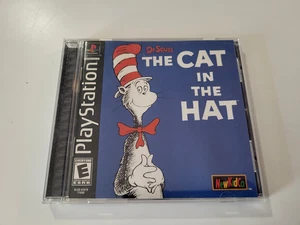 Dr. Seuss Il gatto nel cappello (Sony PlayStation 1, PS1 2003) completo di manuale - Foto 1 di 7