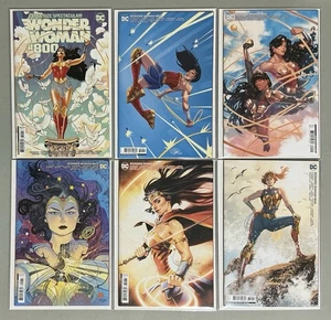 🔥DCU Comic KeyS🔥Wonder Woman #800 & Variatns🔥NM+(9.4-9.8)🔥Trinity - Picture 1 of 5