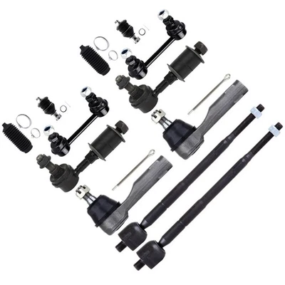 12 piezas rótula inferior varilla de amarre piñón fuelle para Nissan Altima 1998-2001 Foto 1 de 4