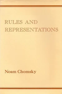 Rules and Representations by Chomsky, Noam - Imagen 1 de 1